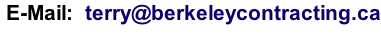 E-Mail:  terry@berkeleycontracting.ca